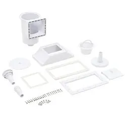 vidaXL Breitmaul-Pool-Skimmer Set (91735) vidaXL Breitmaul-Pool-Skimmer Set (91735)