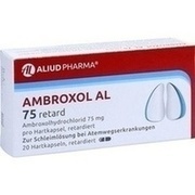 ALIUD Pharma AMBROXOL AL 75 RETARD, 20 Retardkps. (N1) 75 mg