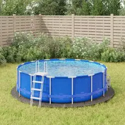 vidaXL Pool-Bodentuch Ø366 cm (94225)