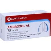 ALIUD Pharma AMBROXOL AL 75 RETARD, 50 Retardkps. (N2) 75 mg