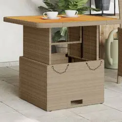 vidaXL Gartentisch (368271)