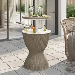vidaXL 3-in-1 Tisch mit Eiskühler (364158) vidaXL 3-in-1 Tisch mit Eiskühler (364158)