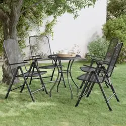 vidaXL Klappbare Gartenstühle 4 Stk. (317341)