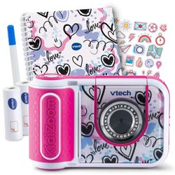 Vtech KidiZoom Print Cam Scrapbook Bundle
