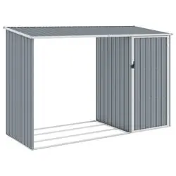 vidaXL Garten Brennholzlager 245 x 98 x 159 cm (46294)