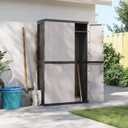 vidaXL Gartenschrank 65 x 37 x 165 cm (364201)