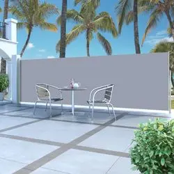 vidaXL Ausziehbare Seitenmarkise 160 x 500 cm (45464)