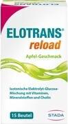 STADA Consumer Health Elotrans reload Pulver Apfel 15 Stk.