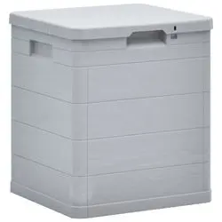 vidaXL Garten-Aufbewahrungsbox 90 L (45683)