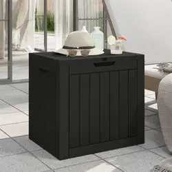 vidaXL Gartenbox Polypropylen 55,5 x 43 x 53 cm (364164)