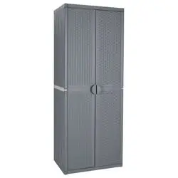 vidaXL Gartenschrank Holz-Optik 65 x 45 x 172 cm (364063)