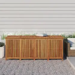 vidaXL Gartenbox 200 x 80 x 75 cm Massivholz Akazie (319709)