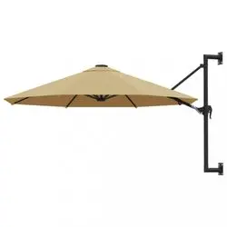vidaXL Sonnenschirm zur Wandmontage 300 cm (44866)