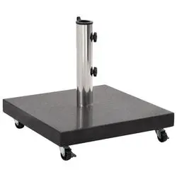 vidaXL Sonnenschirmständer Granit 30 kg Quadrat (48565)