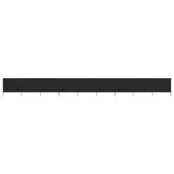 vidaXL Windschutzgewebe 9-tlg. 1200 x 160 cm (47202)