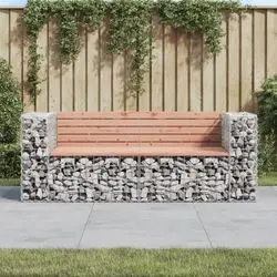 vidaXL Gartenbank aus Gabionen 184 x 71 x 65,5 cm (3196237) vidaXL Gartenbank aus Gabionen 184 x 71 x 65,5 cm (3196237)