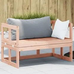 vidaXL 2-in-1 Gartensofa Verlängerbar Douglasie (832613)
