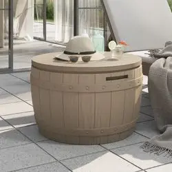vidaXL 3-in-1 Gartenbox Polypropylen (364162)