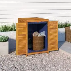 vidaXL Gartenbox 70 x 87 x 104 cm Massivholz Akazie (360029)