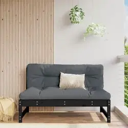 vidaXL Mittelsofa 120 x 80 cm Massivholz Kiefer (825734)