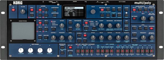 Korg multi/poly module