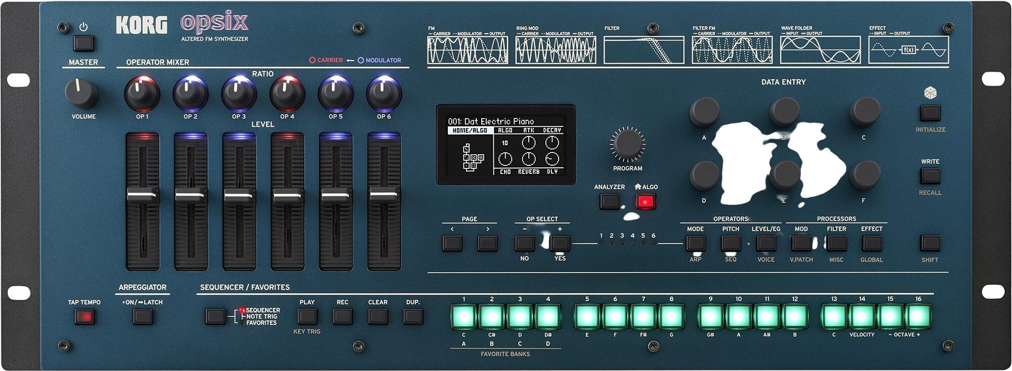 Korg opsix module