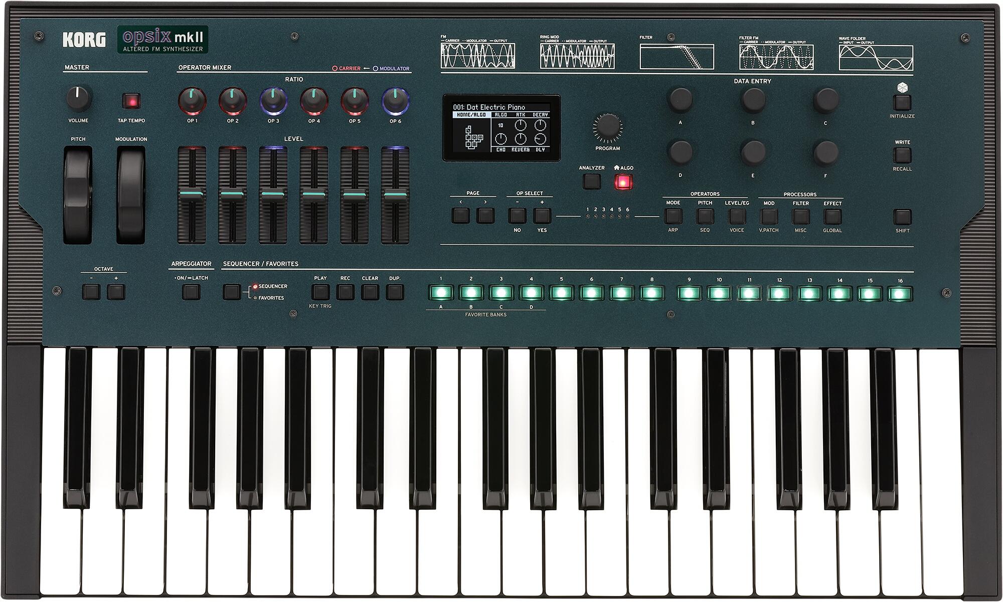 Korg opsix MKII Korg opsix MKII