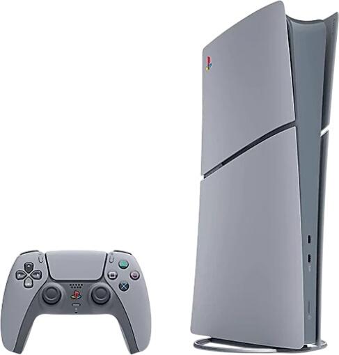 Sony PlayStation 5 (PS5) Slim Digital Edition - 30th Anniversary Limited Edition Sony PlayStation 5 (PS5) Slim Digital Edition - 30th Anniversary Limited Edition