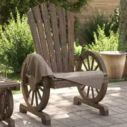 vidaXL Adirondack-Gartenstuhl Massivholz Tanne (365090)