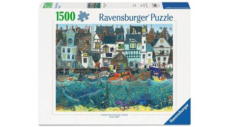 Ravensburger Puzzle Wundersamer Hafen