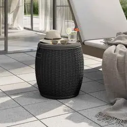 vidaXL 4-in-1 Gartenbox Polypropylen (364155)