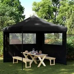 vidaXL Partyzelt Faltbar Pop-Up mit 2 Seitenteilen (4004927) vidaXL Partyzelt Faltbar Pop-Up mit 2 Seitenteilen (4004927)