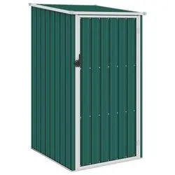 vidaXL Gerätehaus Verzinkter Stahl 87 x 98 x 159 cm (46291)