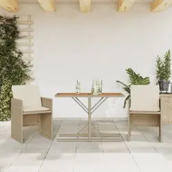 vidaXL Bistro-Set 3-tlg. (365069)