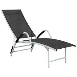 vidaXL Sonnenliege Textilene und Aluminium (310521) vidaXL Sonnenliege Textilene und Aluminium (310521)