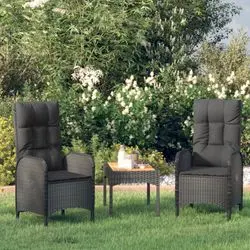 vidaXL Gartenstühle Poly Rattan 2 Stk. (310561) vidaXL Gartenstühle Poly Rattan 2 Stk. (310561)