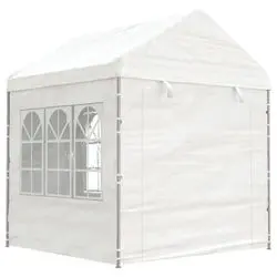 vidaXL Pavillon mit Dach Polyethylen 2,28 x 2,23 x 2,69 m (362629) vidaXL Pavillon mit Dach Polyethylen 2,28 x 2,23 x 2,69 m (362629)