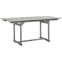 vidaXL Garten-Esstisch 120-170 x 80 x 75 cm Massivholz Akazie (316575)