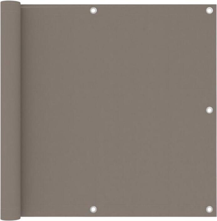 vidaXL Balkon-Sichtschutz Oxford-Gewebe 90 x 600 cm (134991) vidaXL Balkon-Sichtschutz Oxford-Gewebe 90 x 600 cm (134991)