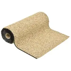 vidaXL Steinfolie Natur-Sand 1000 x 60 cm (149524)