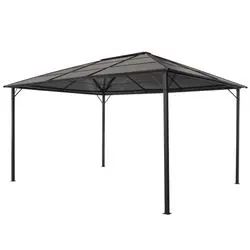 vidaXL Gartenpavillon mit Dach 4×3×2,6 m (44643)