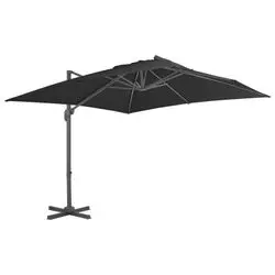 vidaXL Ampelschirm Aluminium-Mast 300x300cm (44636)