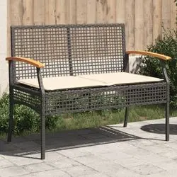 vidaXL Gartenbank mit Kissen (366255)