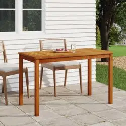 vidaXL Gartentisch Massivholz Akazie 110x55x67 (319718)