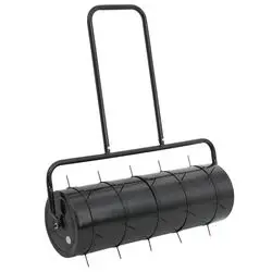 vidaXL Rasenwalze mit Rasenlüfter 63 L (3308006)