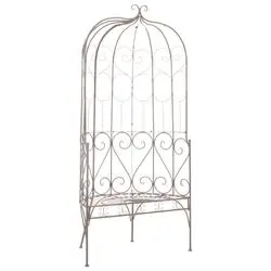 vidaXL Antik Eisenbank 95 cm (45433)