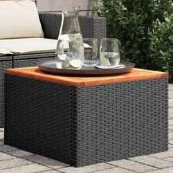 vidaXL Gartentisch Poly Rattan (365975)