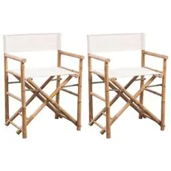 vidaXL Klappbarer Regiestuhl 2 Stk. (41895)