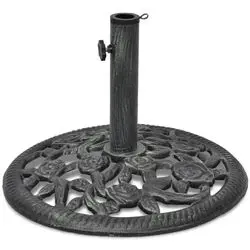 vidaXL Sonnenschirmständer Gusseisen 12 kg Ø48 cm (42171)