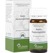 Pflüger ARALIS HUSTENTABLETTEN, 100 Tbl. (N1)